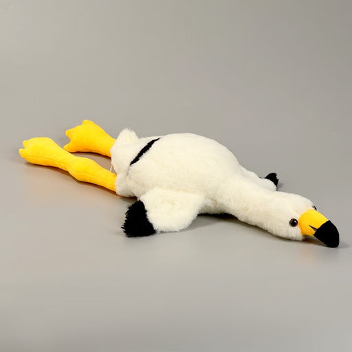 Мягкая игрушка Фламинго, 70 см, цвет белый