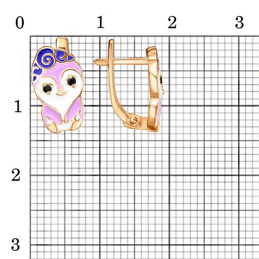 СЕРЬГИ 33814139 - Красная пресня фото 2