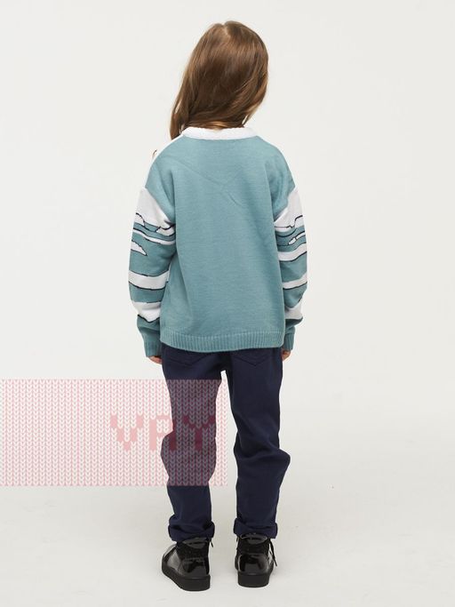 Джемпер детский 222-6252 - Vay kids фото 4