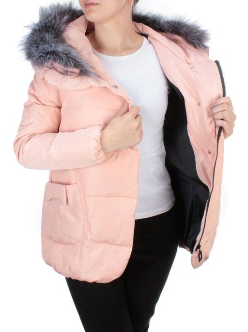 15133 PINK POWDER Куртка зимняя женская (200 гр. холлофайбера) - Fashion фото 8