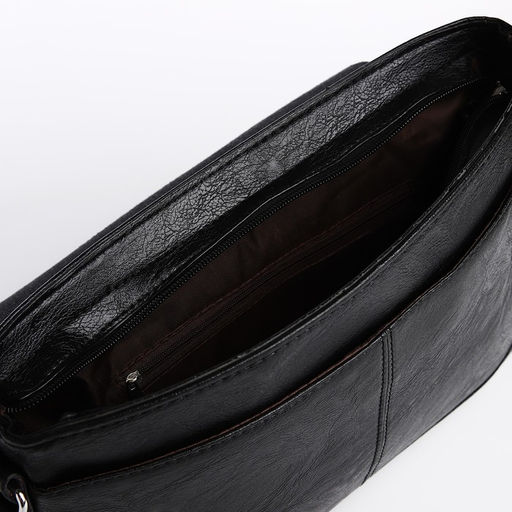 Сумка мужская, цвет черный - Simaland фото 5