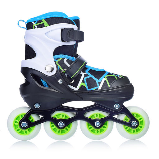 Ролики детские размер L, цвет микс