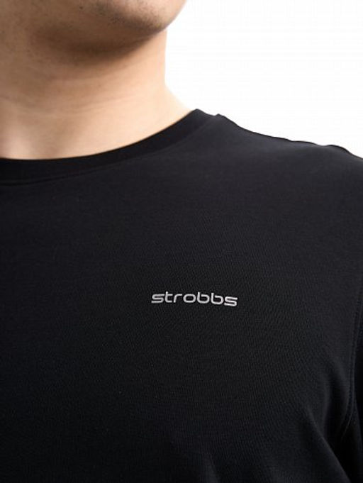 E2409-3 Футболка мужская хлопок - Strobbs фото 2