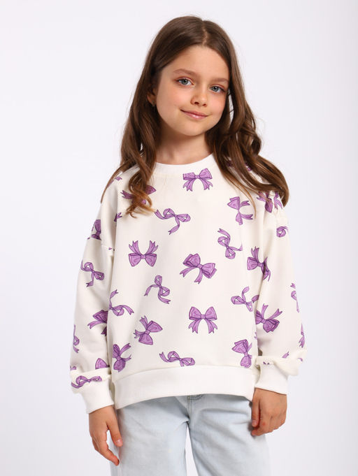 ДЖ063 Джемпер Бант - Милаша фото 11