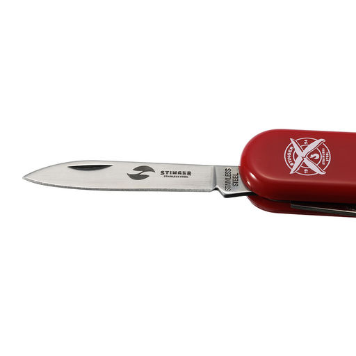 Нож перочинный STINGER FK-K7003P-RED  фото 4
