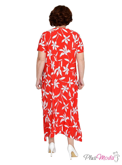 Платье Модель №904 размеры 44-84 - Plusmoda фото 5