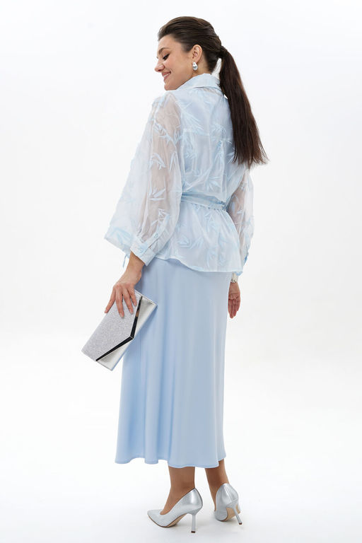 Костюм ALANI 2429 голубой