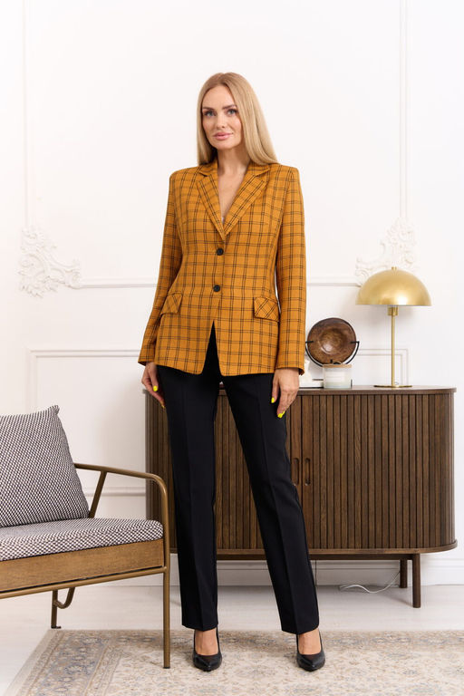 Костюм Azzara 926Г горчичный