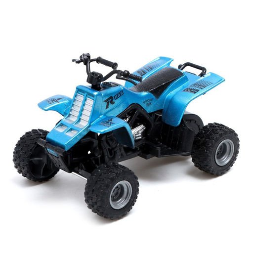 Квадроцикл инерционный Гризли, МИКС, в пакете - Simaland фото 5