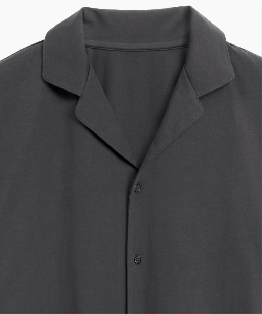 ATLANTIC BNMP-003 Пижама мужская Premium Cotton темно-серый  фото 4