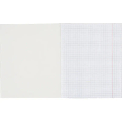 Тетрадь общая А5 48л Avocat син. ,клет,скреп, ВД-лак