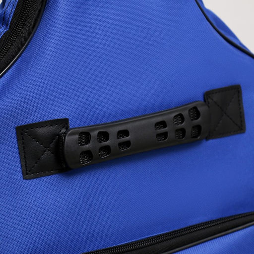 Чехол для гитары Music Life, премиум, синий, 106×43×12 см