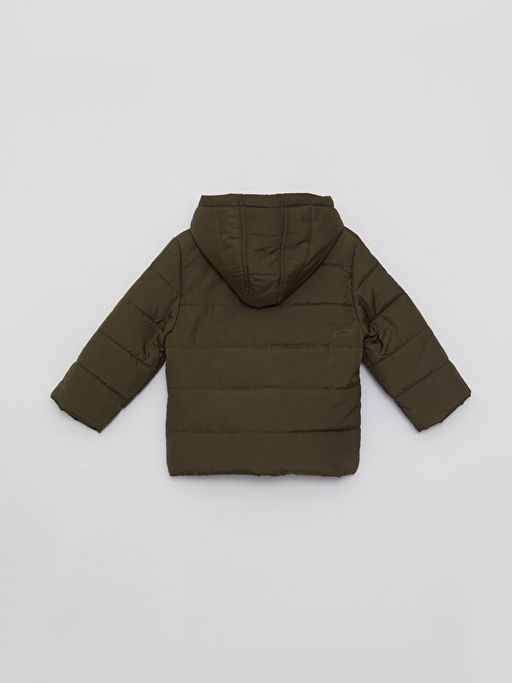 Kap??onlu Uzun Kollu Basic Erkek Bebek Mont - Waikiki фото 2