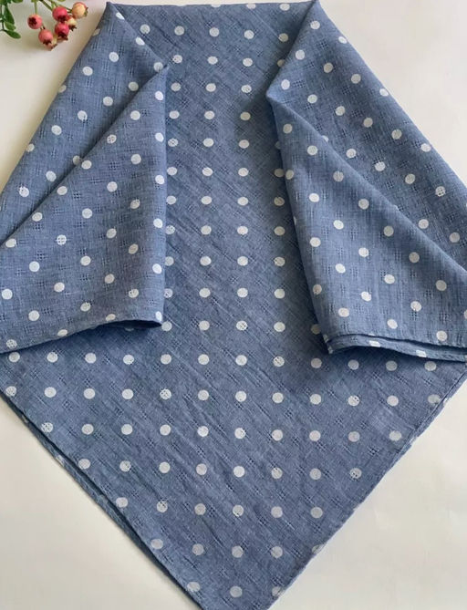 K13588 Платок 60/60 хлопок ДЕНИМ