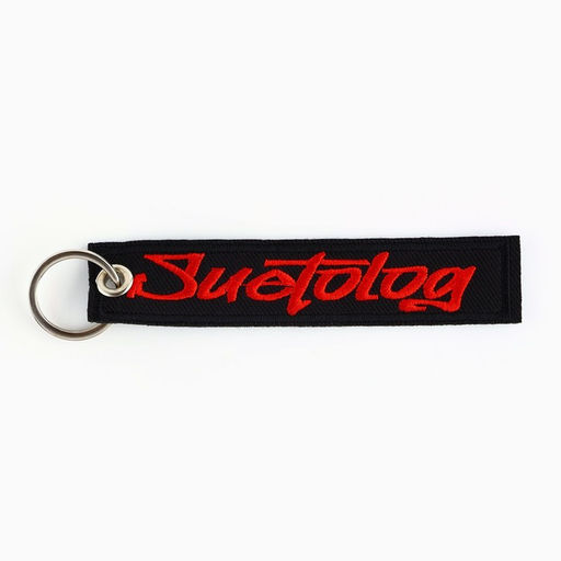 Брелок для ключей ремувка Suetolog, 11.7×2.9 см
