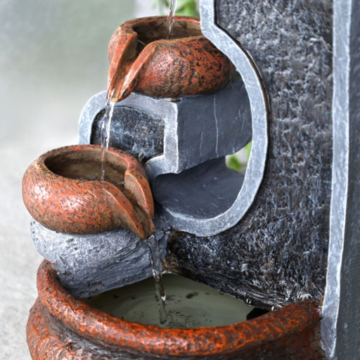 Фонтан 35 см / 76011 /уп 8/ - Галеонтрейд фото 2