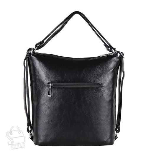 Рюкзак женский 3352AA black Polina&Eiterou/50  в Новосибирске