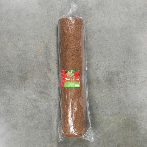 Мульча кокосовая в рулоне, 5×1 м, Greengo