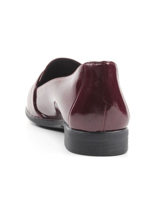 03-DMQN15-3 WINE Полуботинки женские (натуральная кожа) - Фабричный китай фото 7