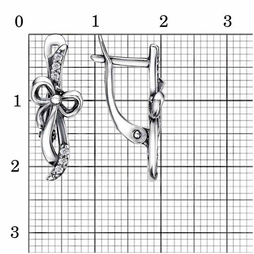 СЕРЬГИ 33815230 - Красная пресня фото 2