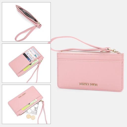Кошелек W-8313-002-Pink - Ferro фото 2