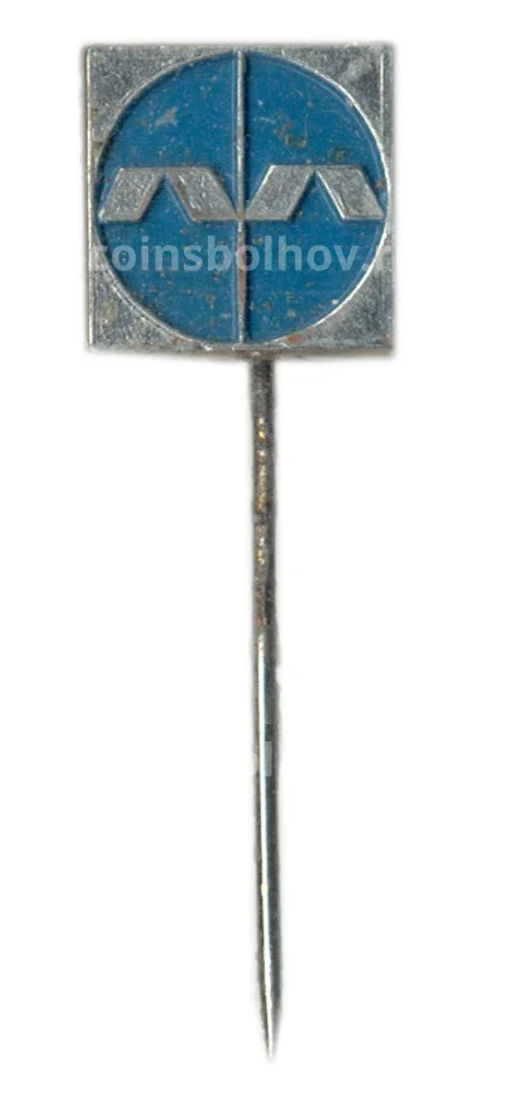 Значок рекламный