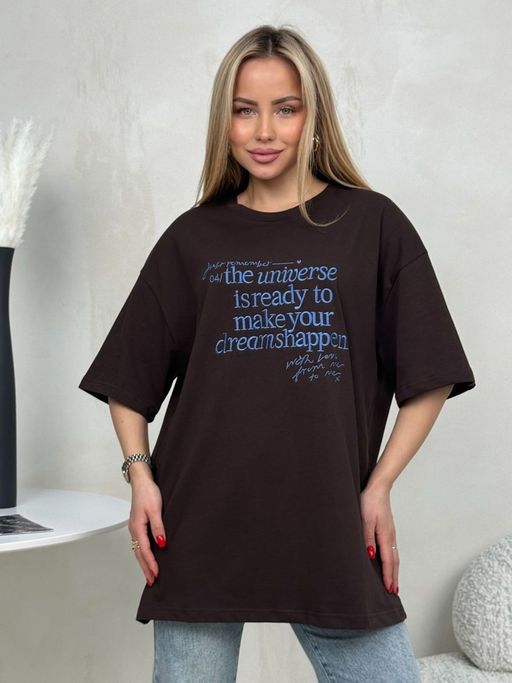 Футболка оверсайз, Артикул: 132274