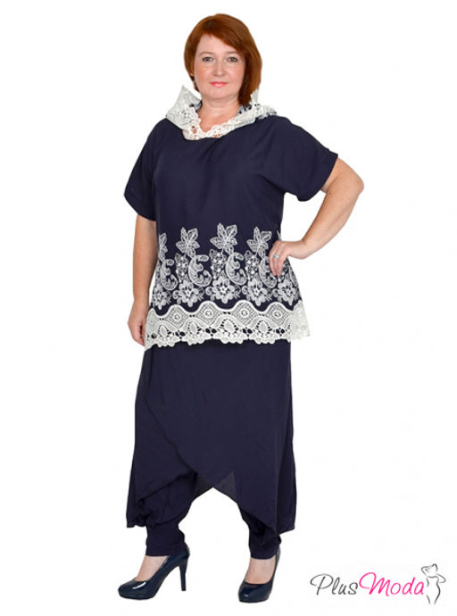 Костюм Модель №960 размеры 44-84 - Plusmoda фото 9