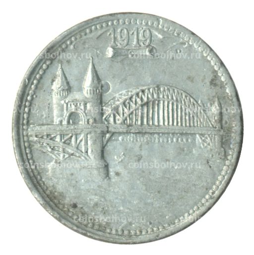 5 пфеннигов 1919 года Германия  Нотгельд (Бонн)