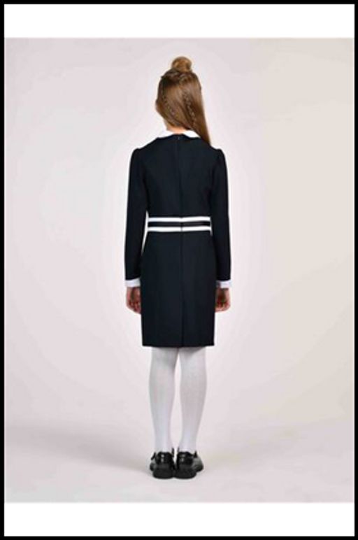 Платье с длинными рукавами - Смена фото 2