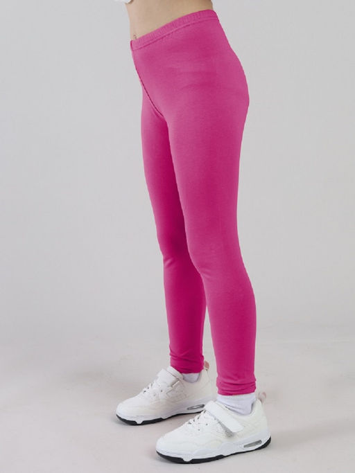 Happy Shine / HSXG 70557-46K Брюки модель легинсы для девочки,циклама/ex.Cherubino - CRB фото 2