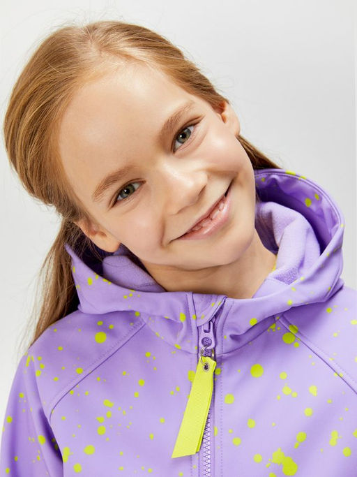 ACOOLA / Куртка детская для девочек Kovu набивка  фото 5