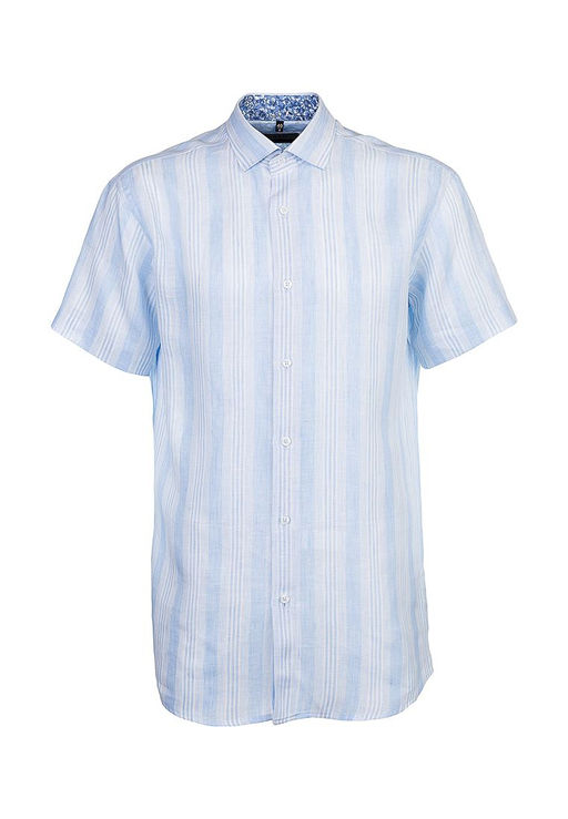 Сорочка мужская короткий рукав GREG 121/101/L/Z/1  фото 5