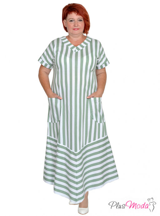 Платье Модель №1279 размеры 44-84 - Plusmoda фото 5