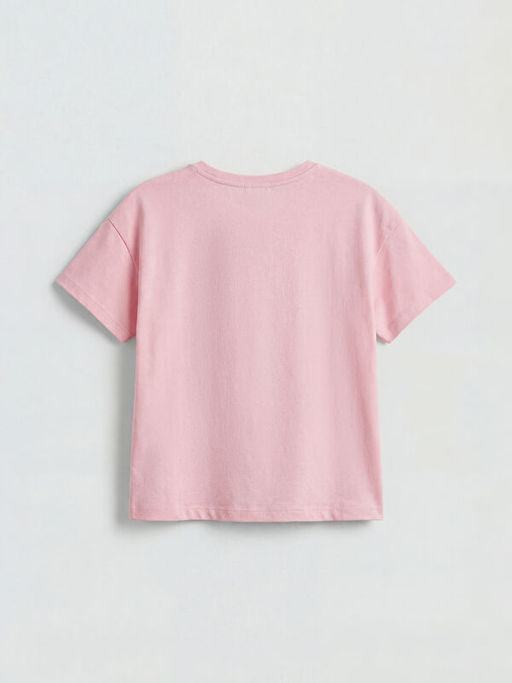 Minnie Mouse Bask?l? K?z ?ocuk Ti??rt ve Tayt