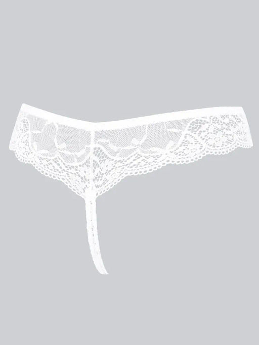 Lormar Трусы Class (string-perizoma) - bianco  фото 6