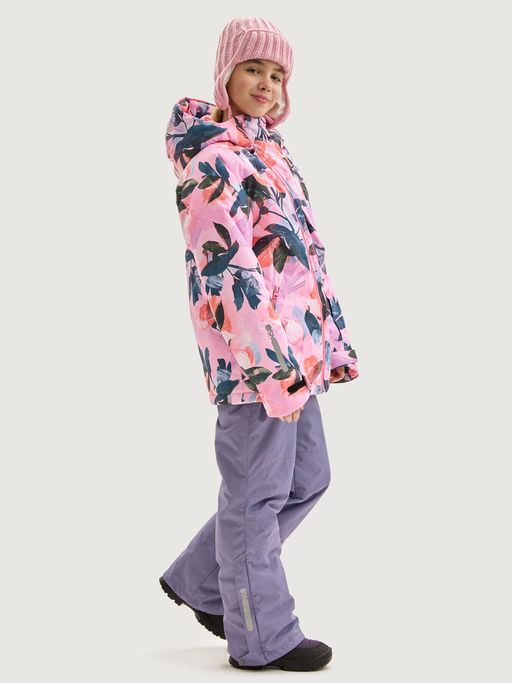 Костюм 7з2425 розовый/инжир