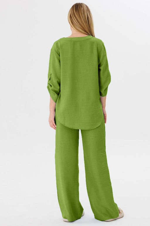 Брюки AmberA 1032-2 шартрез  фото 3