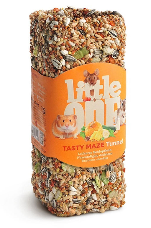 Туннель малый - лакомство-игрушка для мышей, хомячков и др.