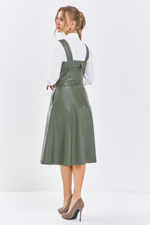 Сарафан Euro Moda 649 хаки