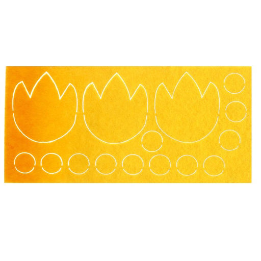 Набор для творчества. Открытки из фетра «Цветы»