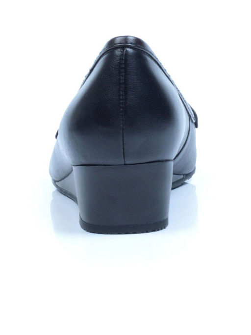 06-4773-1G34F BLACK Туфли женские (натуральная кожа) - Фабричный китай фото 9