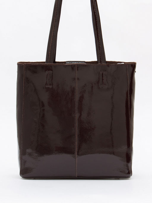 Сумка 5570-3P coffee Polina&Eiterou