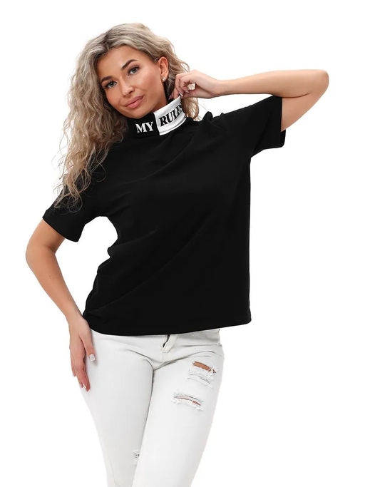 Футболка женская 257-1 - Вега фото 4