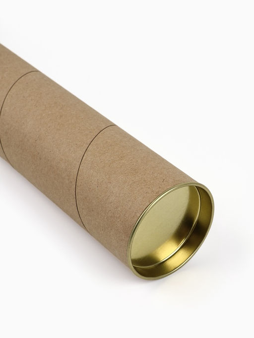 Тубус с крышкой, упаковка, 74×6 см