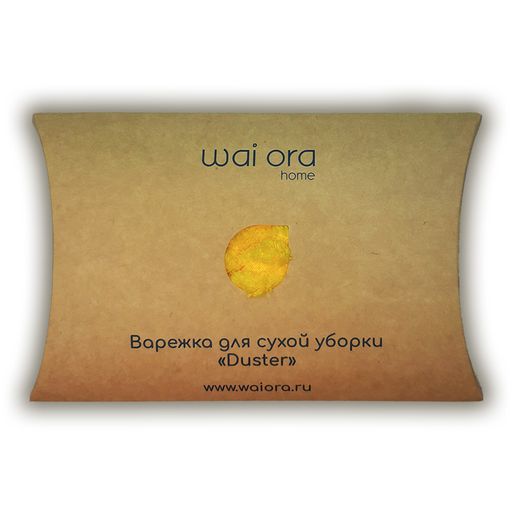 Варежка для сухой уборки Duster (Желтый) - Wai ora фото 7