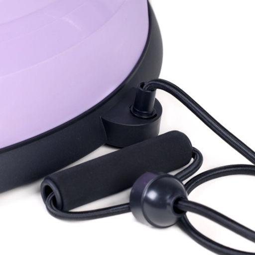 BOSU полусфера балансировочная для фитнеса надувная с насосом. ТОП. Сиреневый. 58см. / BOSU58N-L / уп 5 - ГалеонТрейд фото 3
