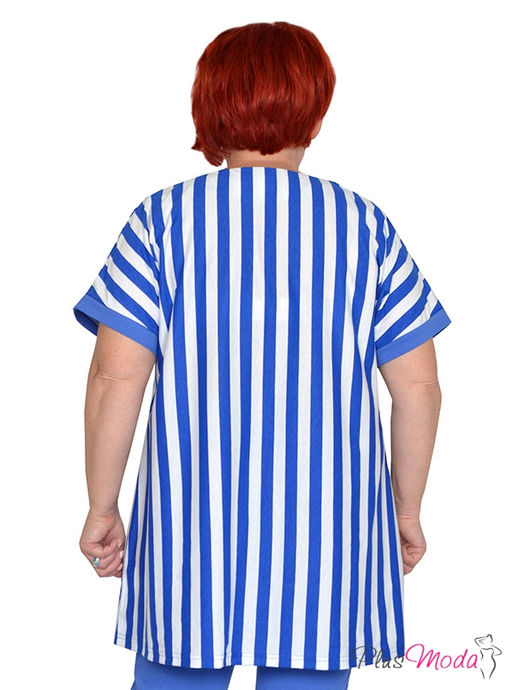 Туника Модель №1658 размеры 44-84 - Plusmoda фото 4