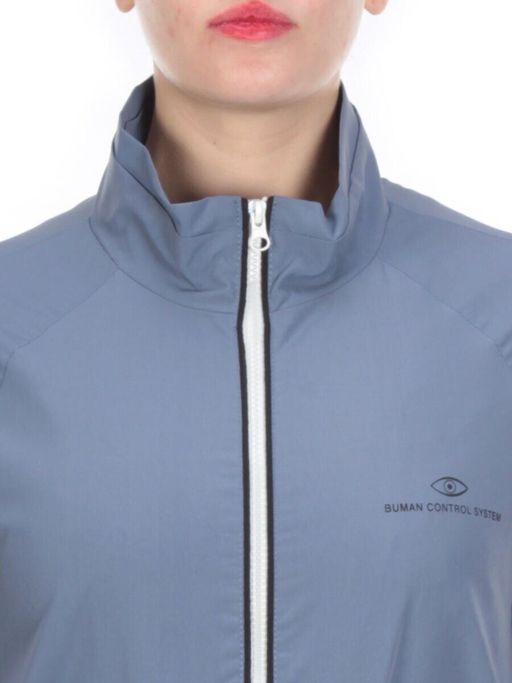 1106 GRAY/BLUE Ветровка женская DALEF (100% полиэстер) - Fashion фото 10