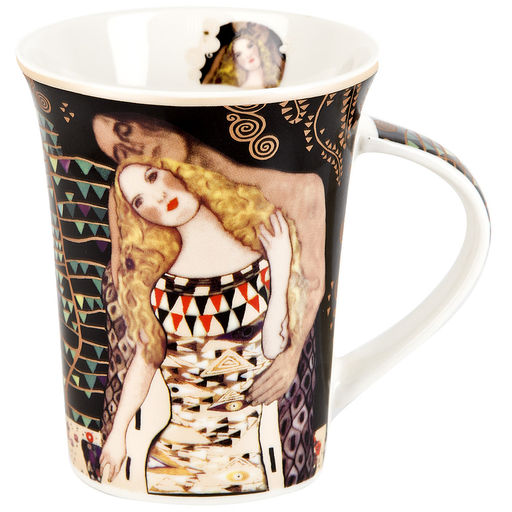Кружка фарфоровая Klimt v= 320 мл (подарочная упаковка)